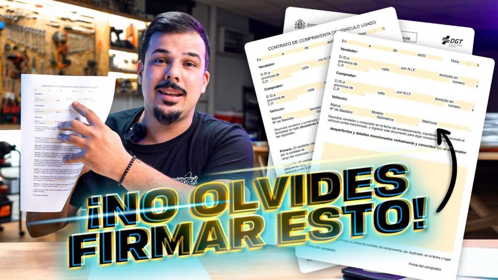 ¿Cuánto cuesta transferir un coche entre particulares?