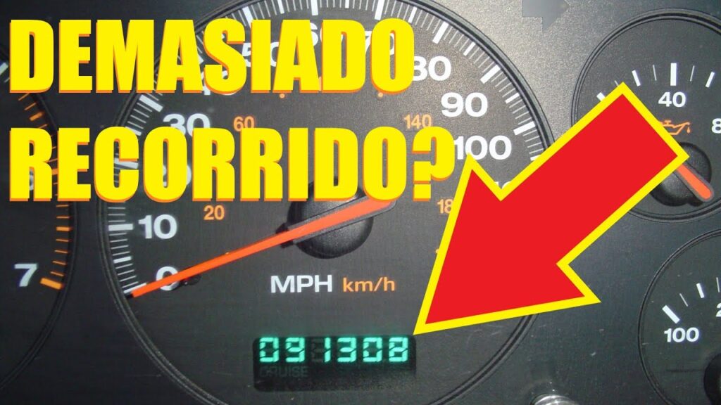 ¿Cuántos kilómetros son muchos para un auto usado?